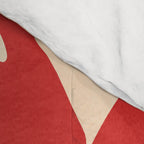 Minimalist Rabbit 4 Comforter Gallery Image 4