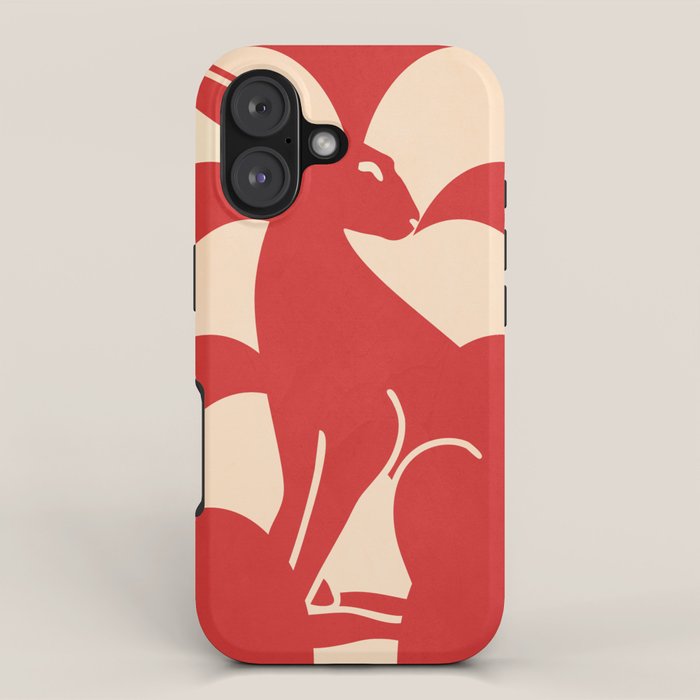 Minimalist Rabbit 4 iPhone Case Gallery Image 1