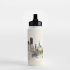 chicago illinois skyline Water Bottle Gallery Image 2
