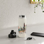 chicago illinois skyline Water Bottle Gallery Image 5