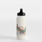 chicago illinois skyline Water Bottle Gallery Image 3