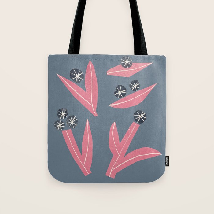Small Collage: Florals Tote Bag Gallery Image 1