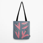 Small Collage: Florals Tote Bag Gallery Image 2