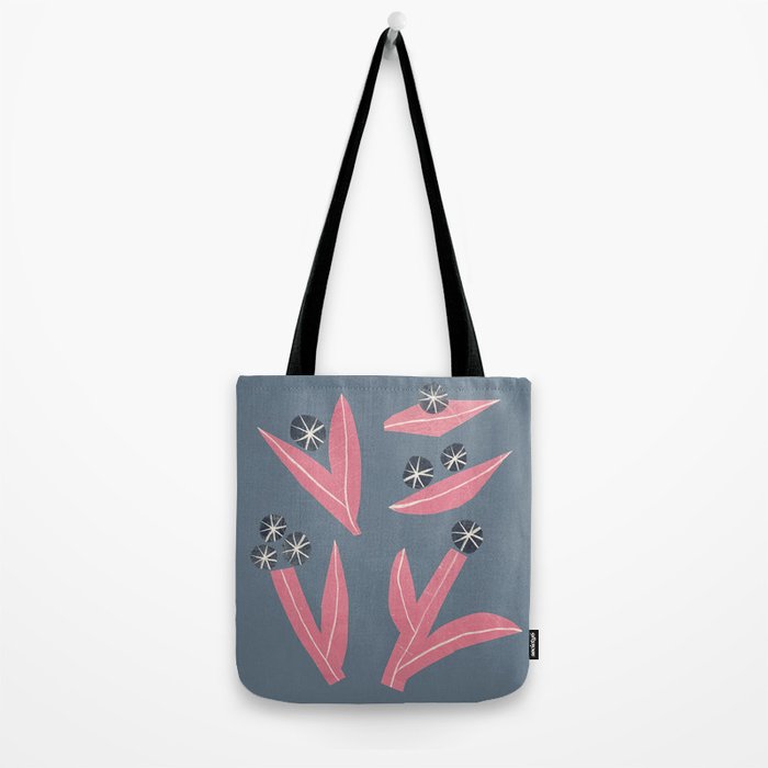 Small Collage: Florals Tote Bag Gallery Image 2