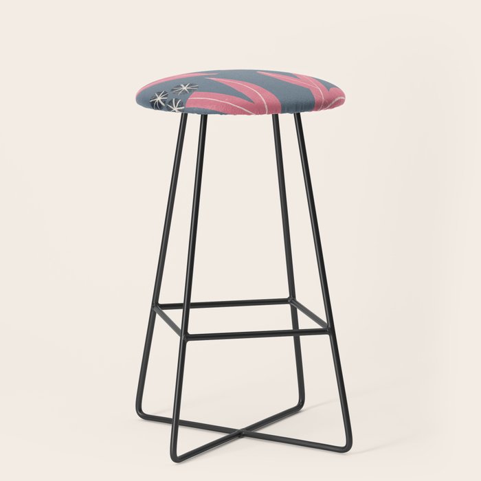 Small Collage: Florals Stool Gallery Image 1