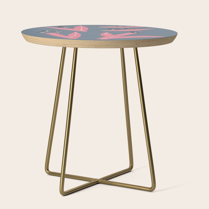 Small Collage: Florals Side Table Gallery Image 1