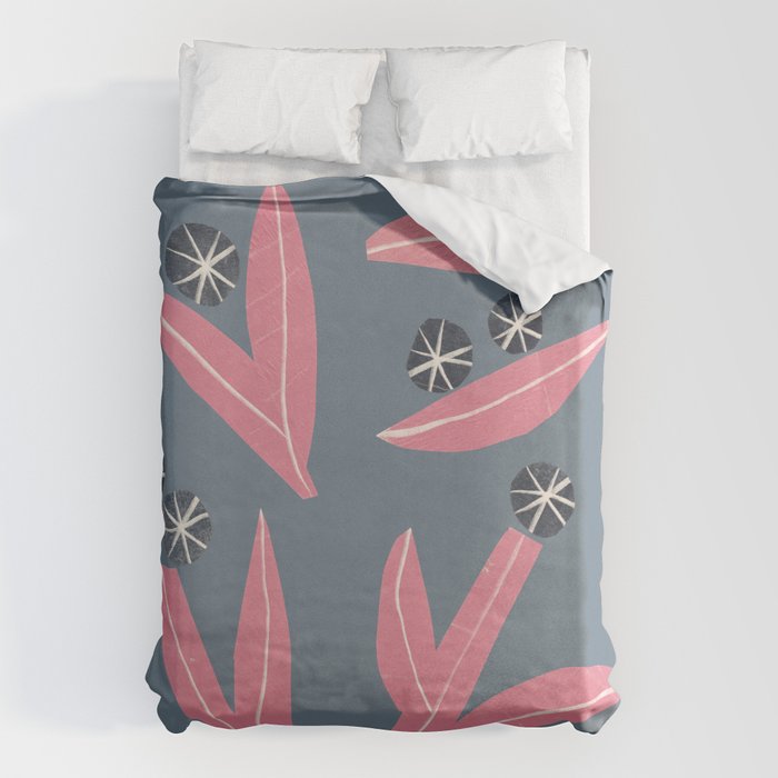 Small Collage: Florals Duvet Cover Gallery Image 6