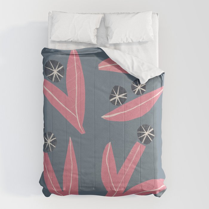 Small Collage: Florals Comforter Gallery Image 6