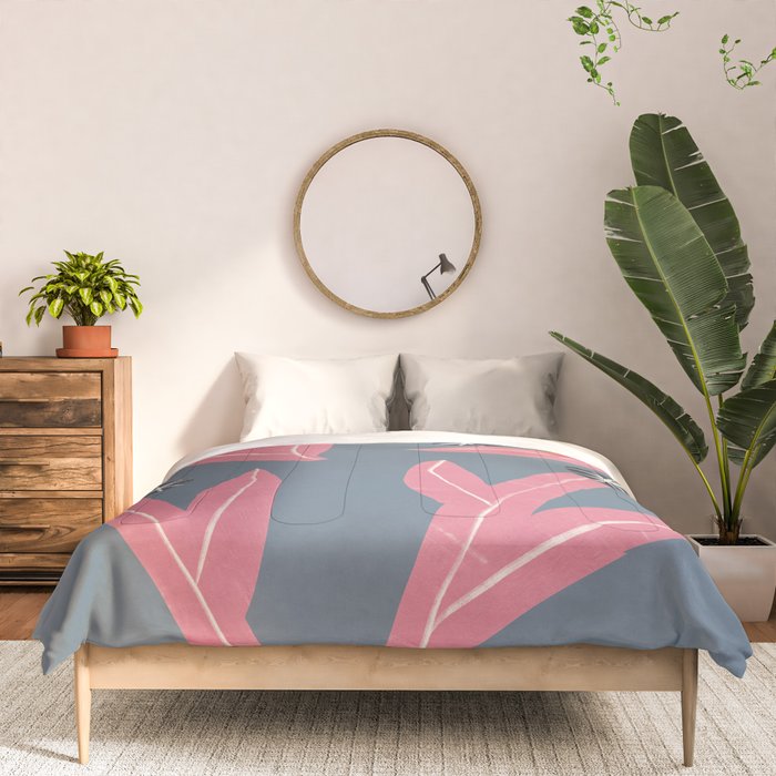 Small Collage: Florals Comforter Gallery Image 3