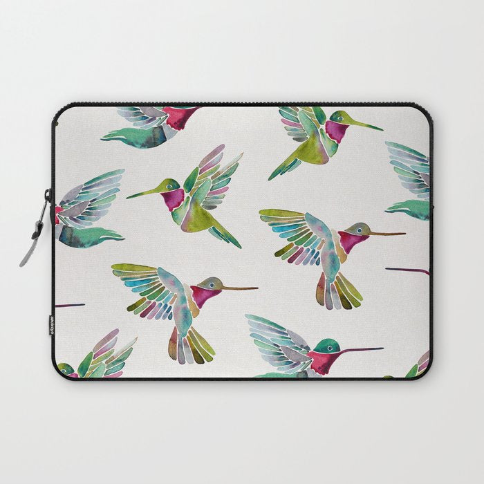 Hummingbirds Laptop Sleeve Gallery Image 1