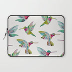 Hummingbirds Laptop Sleeve Gallery Image 1