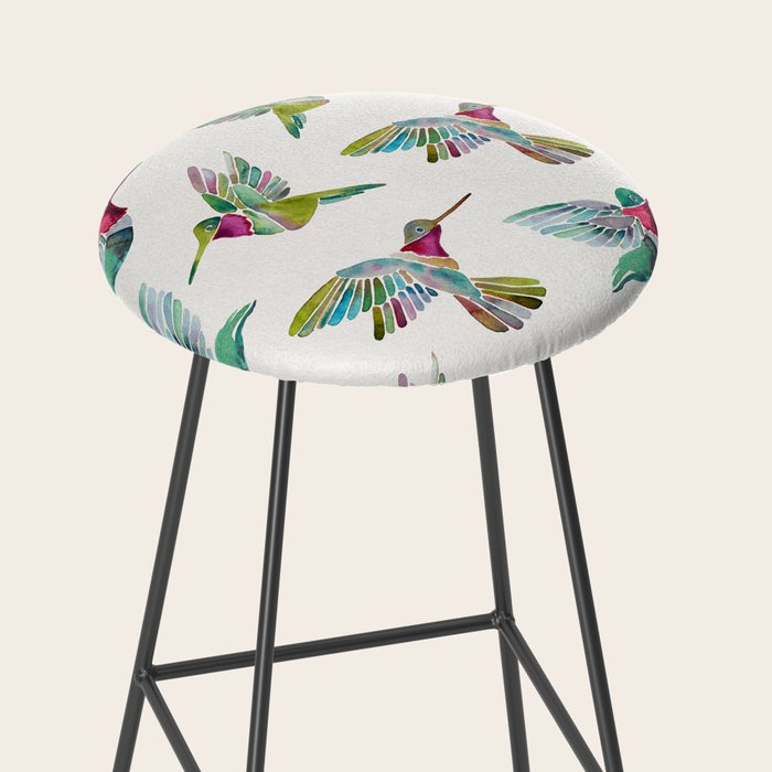 Hummingbirds Stool Gallery Image 2