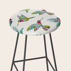 Hummingbirds Stool Gallery Image 2