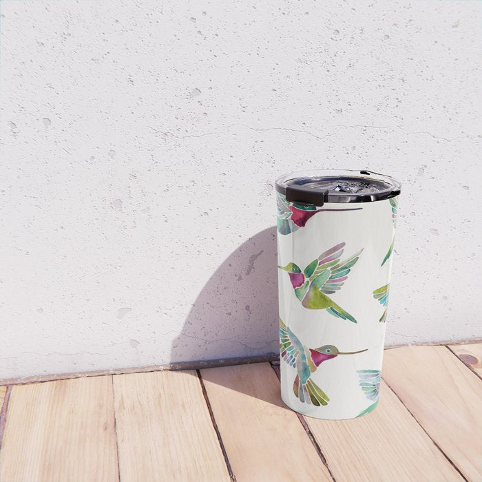 Hummingbirds Travel Mug Gallery Image 4