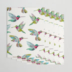 Hummingbirds Wrapping Paper Gallery Image 3
