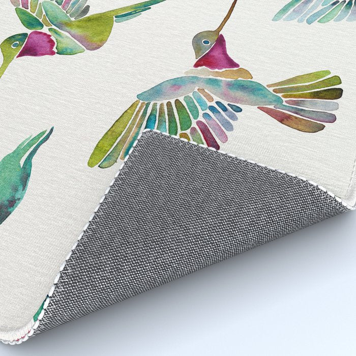 Hummingbirds Rug Gallery Image 4