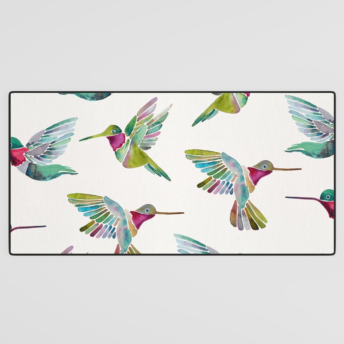Hummingbirds Desk Mat Gallery Image 3
