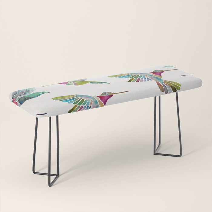 Hummingbirds Bench Gallery Image 1