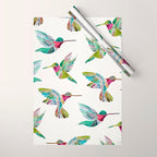 Hummingbirds Wrapping Paper Gallery Image 1