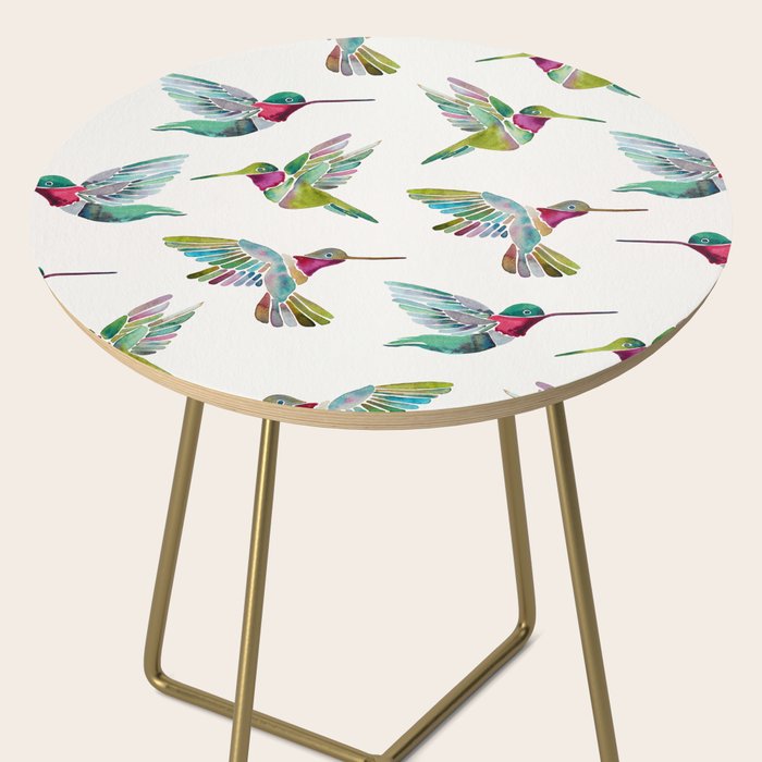Hummingbirds Side Table Gallery Image 2