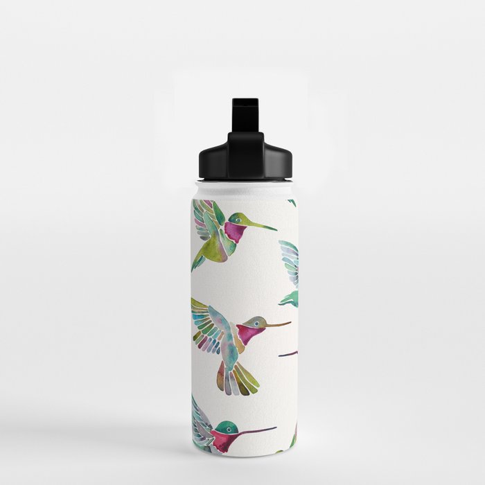 Hummingbirds Water Bottle Gallery Image 2