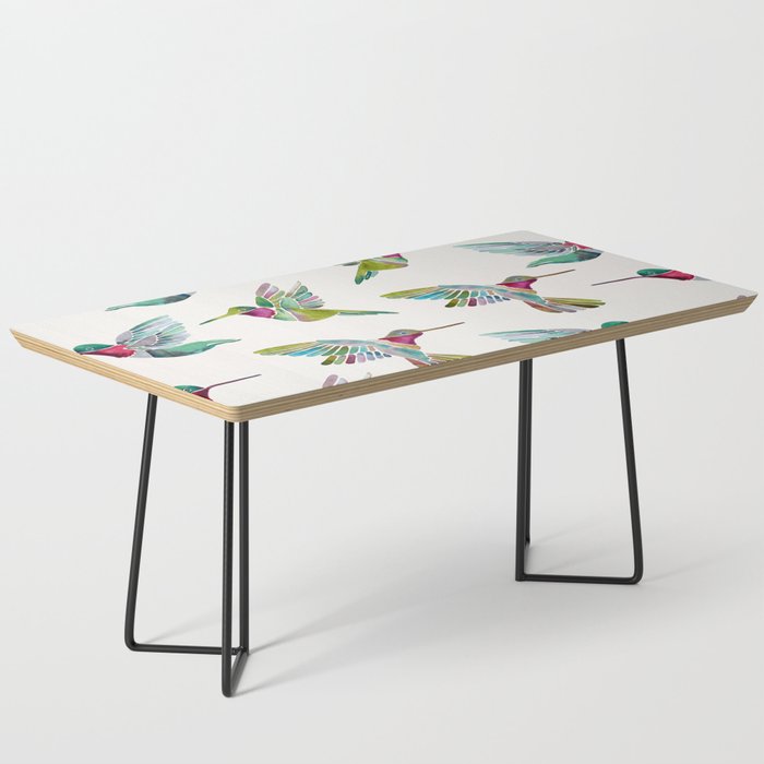 Hummingbirds Coffee Table Gallery Image 1
