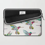 Hummingbirds Laptop Sleeve Gallery Image 2