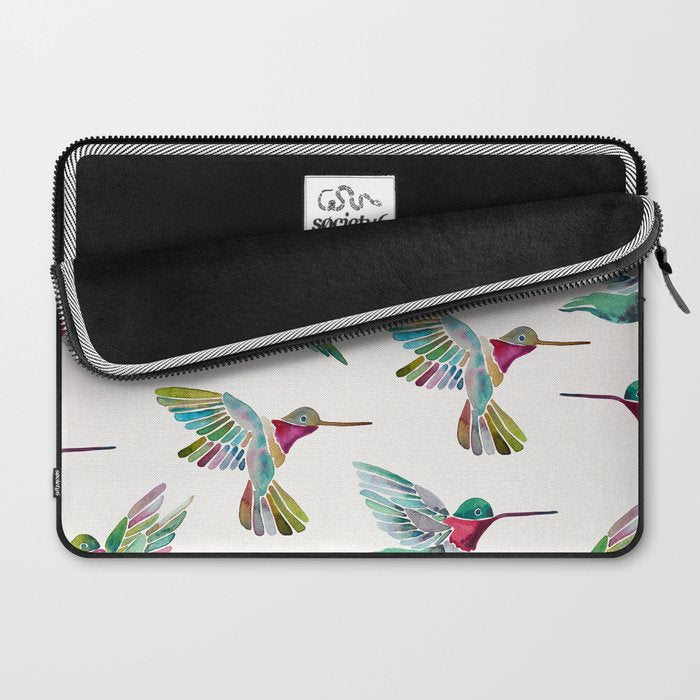 Hummingbirds Laptop Sleeve Gallery Image 2