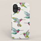 Hummingbirds iPhone Case Gallery Image 1