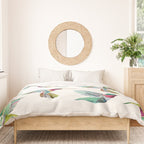 Hummingbirds Duvet Cover Gallery Image 3