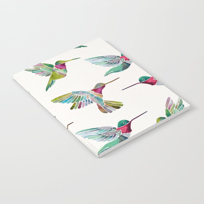 Hummingbirds Notebook