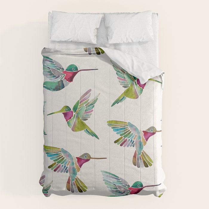 Hummingbirds Comforter Gallery Image 6