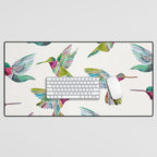 Hummingbirds Desk Mat Gallery Image 1
