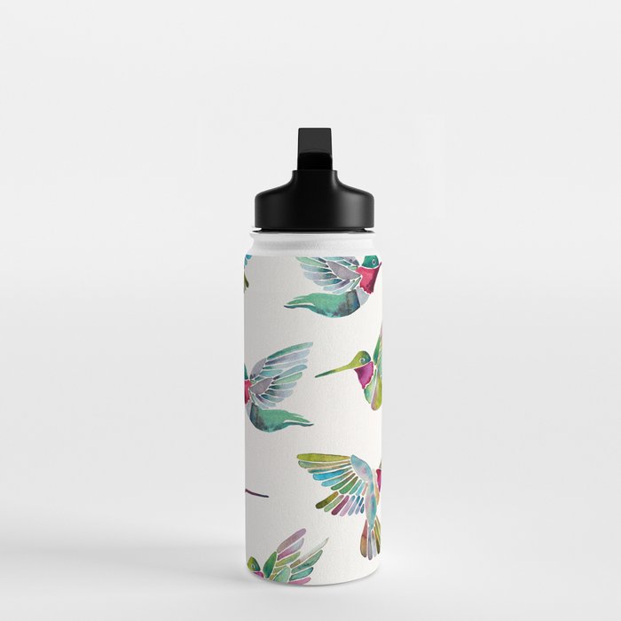 Hummingbirds Water Bottle Gallery Image 3