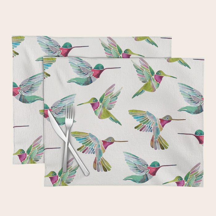 Hummingbirds Placemat Gallery Image 1