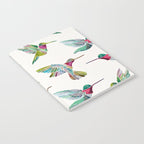 Hummingbirds Notebook Gallery Image 2