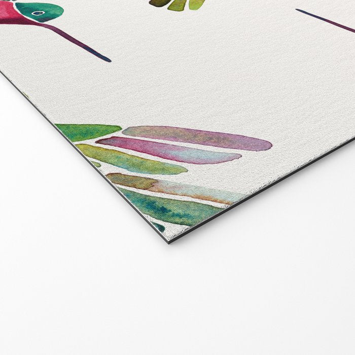 Hummingbirds Welcome Mat Gallery Image 2