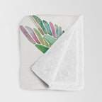 Hummingbirds Throw Blanket Gallery Image 3