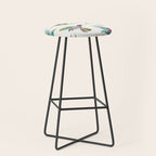 Hummingbirds Stool Gallery Image 1
