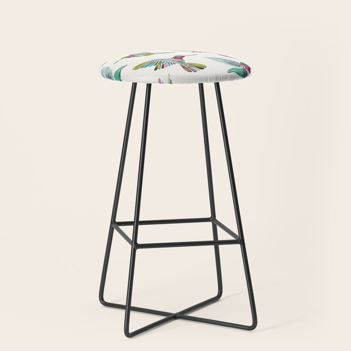 Hummingbirds Stool Gallery Image 1
