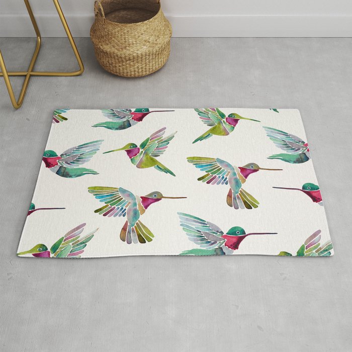 Hummingbirds Rug Gallery Image 1
