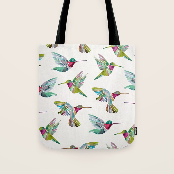 Hummingbirds Tote Bag Gallery Image 1