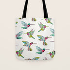 Hummingbirds Tote Bag Gallery Image 1