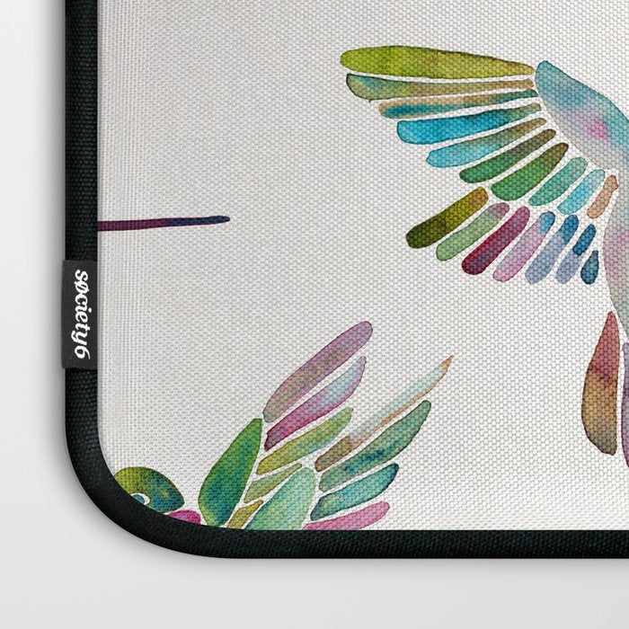 Hummingbirds Laptop Sleeve Gallery Image 3