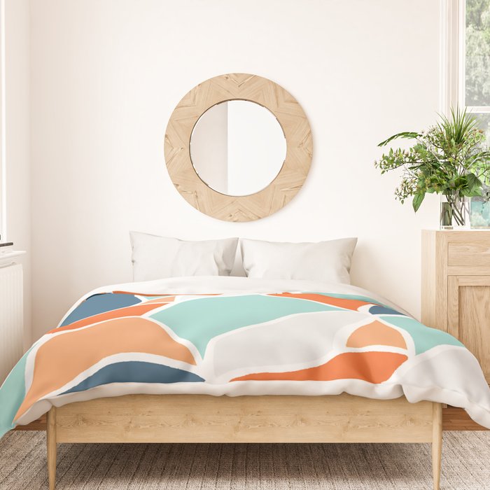pacific Duvet Cover Gallery Image 3