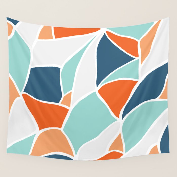 pacific Wall Tapestry Gallery Image 1