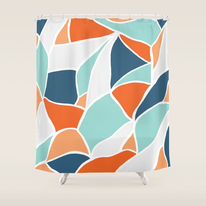pacific Shower Curtain Gallery Image 1