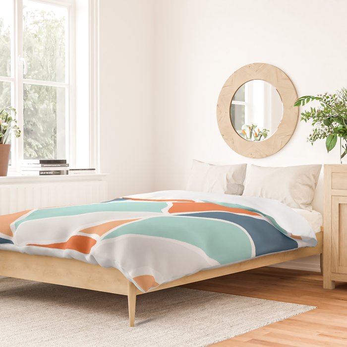 pacific Duvet Cover Gallery Image 2