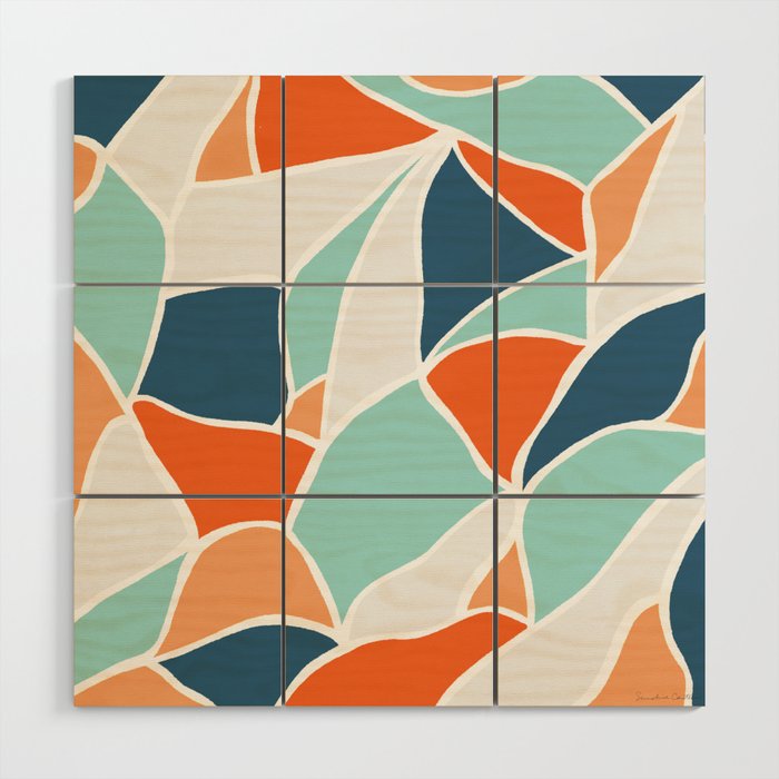 pacific Wood Wall Art Gallery Image 1