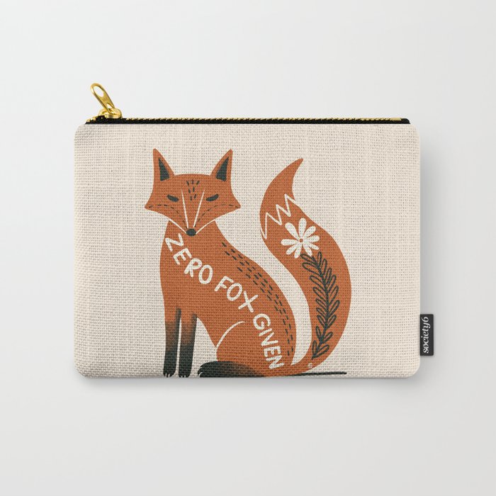 Zero fox given Carry All Pouch Gallery Image 1